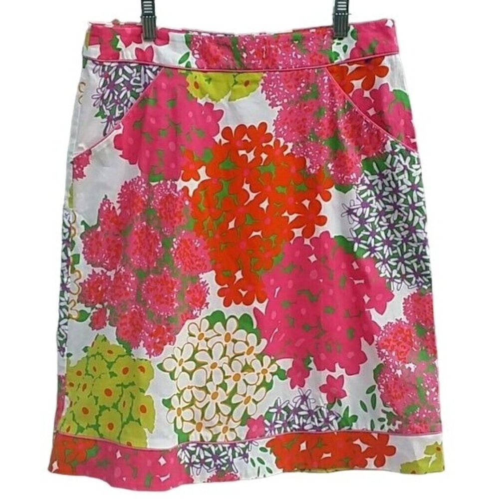Ivy Jane Floral Skirt Size 6